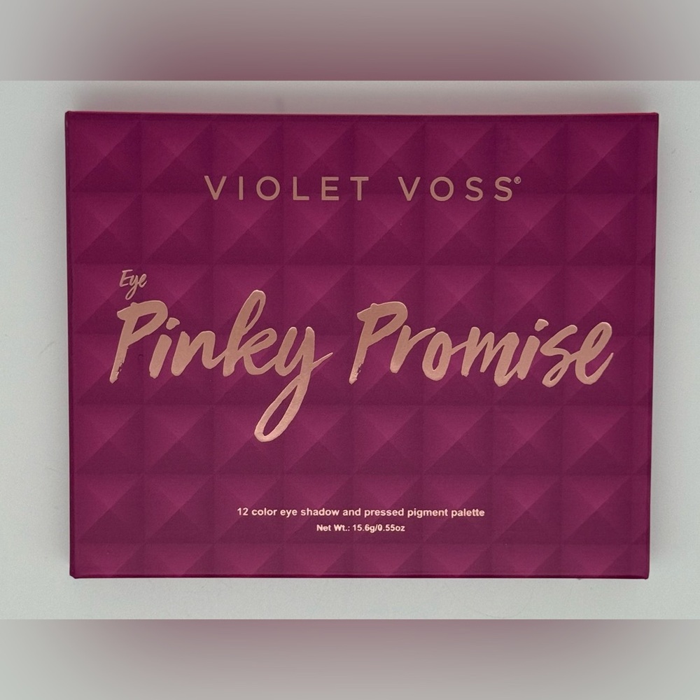 Violet Voss - Pinky Promise Eyeshadow Collection - Retiring Soon - Picture 4 of 7